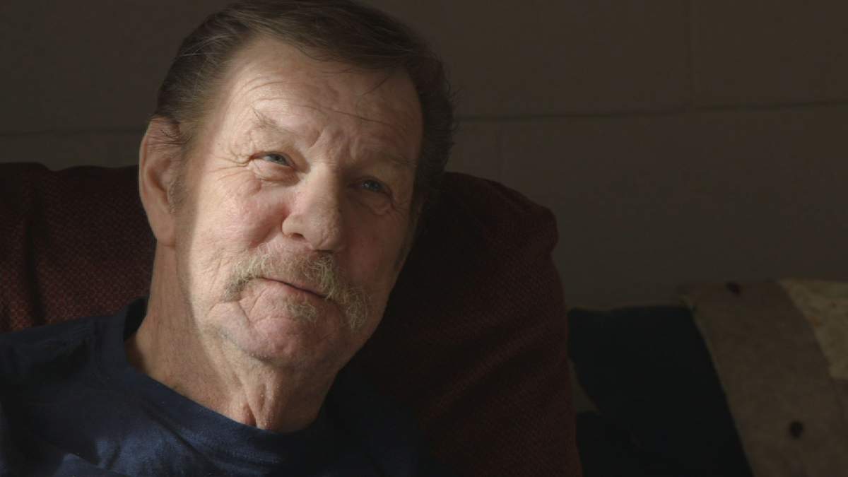Veteran Gerald Zaleschuk, 71, spent years camping in a park. He says he has cancer and suffered multiple heart attacks