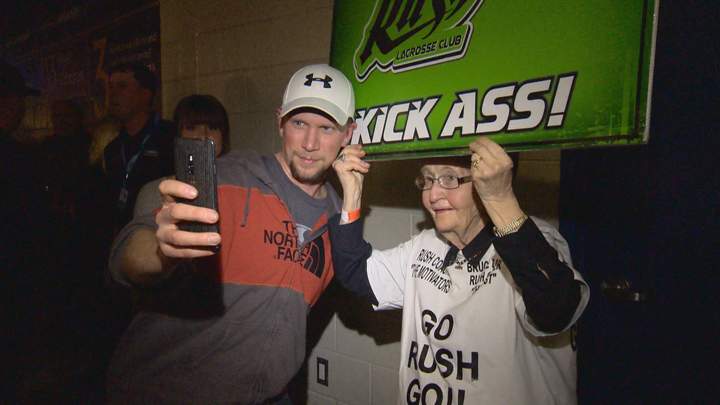 Your People: From Edmonton to Saskatoon, Grandma Rush supports her team - image