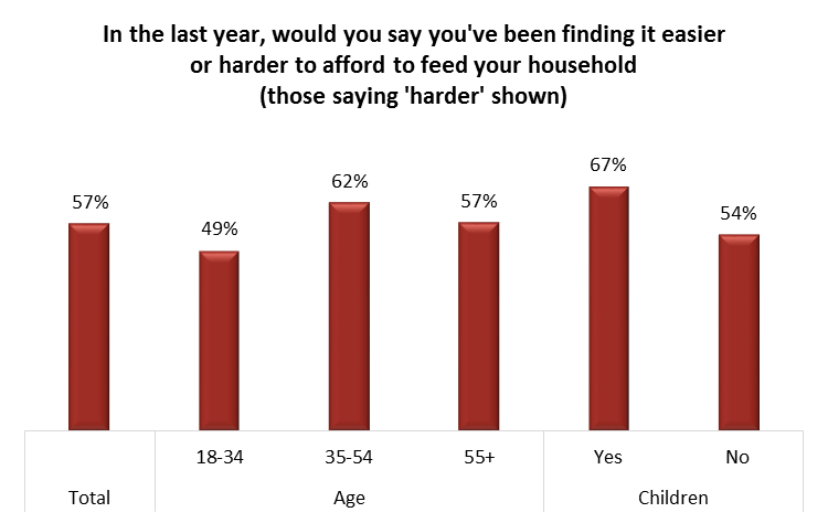 Rising cost of food in Canada leading people to choose less healthy options: Poll - image