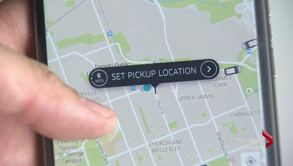 Under Bill 16, anyone who wants to drive for such a company will
have to have a professional Class 4 licence.

