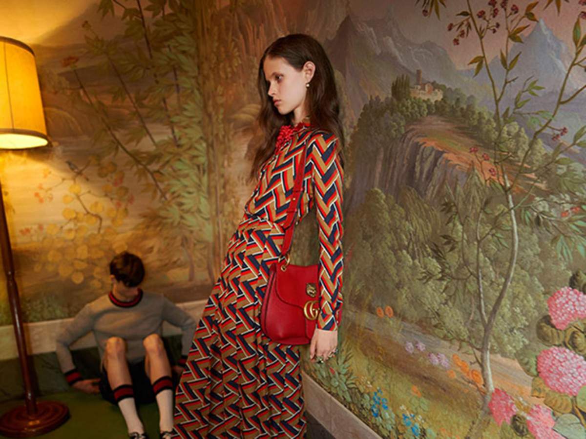 This Gucci ad has been banned in Britain for featuring an image of an "unhealthily thin" model.