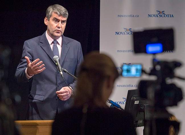 Premier Stephen McNeil‘s approval rating has dropped by seven percentage points following last week’s controversial decision to close Nova Scotia schools, according to a new survey.