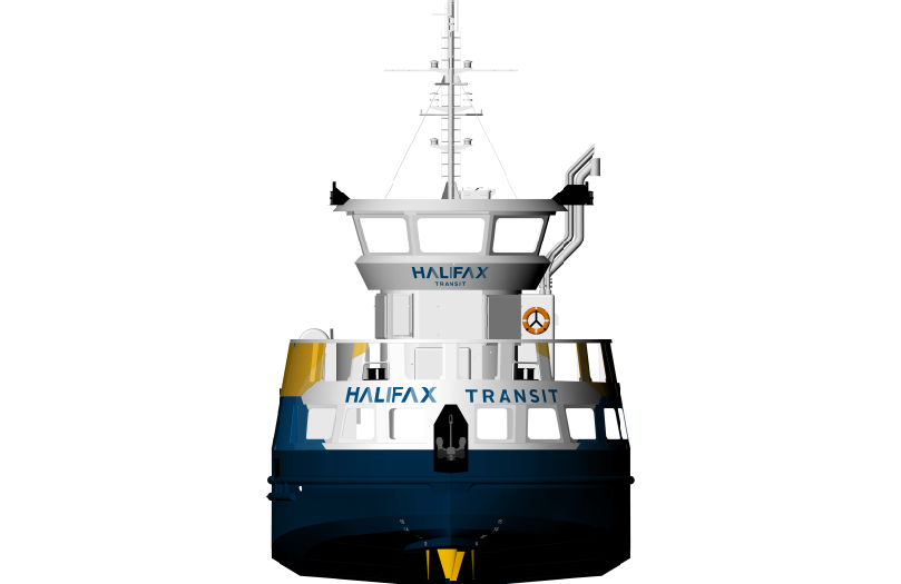 A generated image of a Halifax Transit ferry.