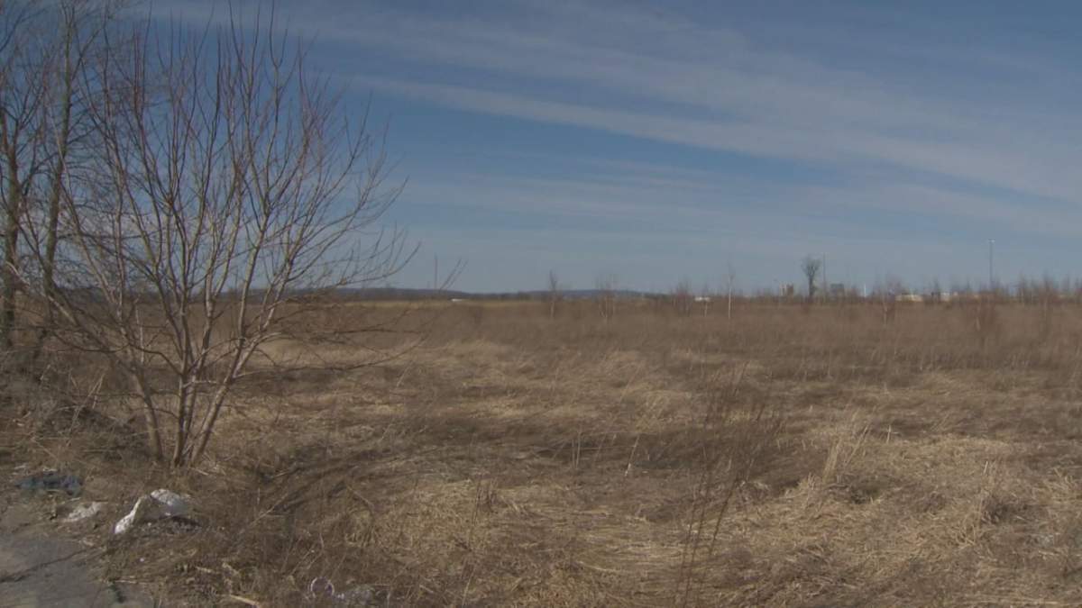 Future site of Vaudreuil hospital