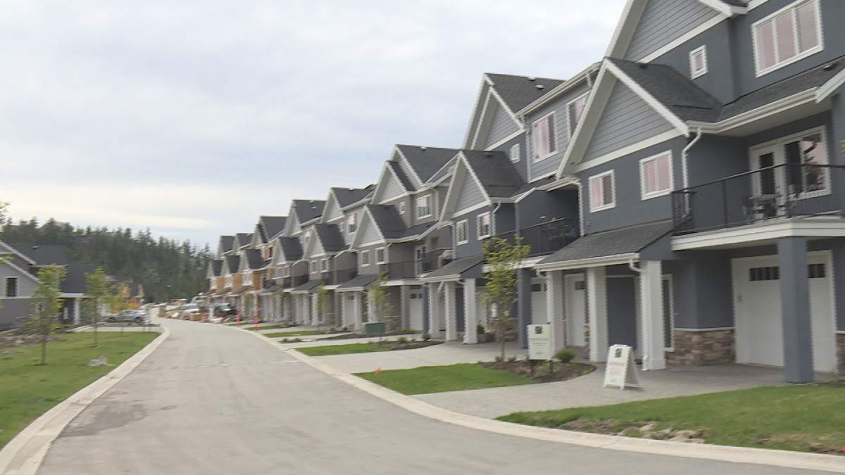 Housing sales fell for a fourth straight month, according to the Okanagan Mainline Real Estate Board.