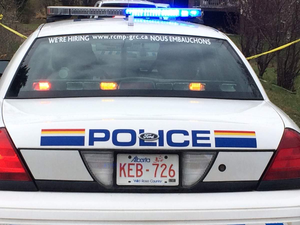 An Alberta RCMP vehicle.