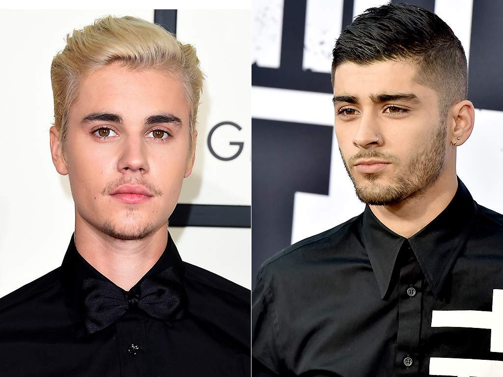 Justin Bieber, Zayn Malik