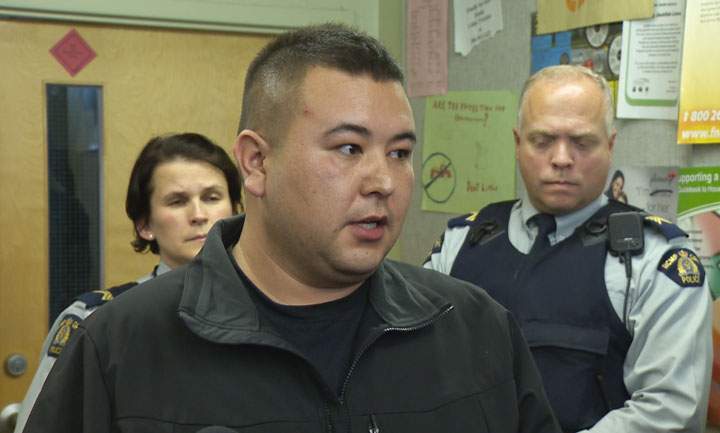 La Loche Mayor Kevin Janvier says the Saskatchewan town still getting help after deadly school shooting on January 22.