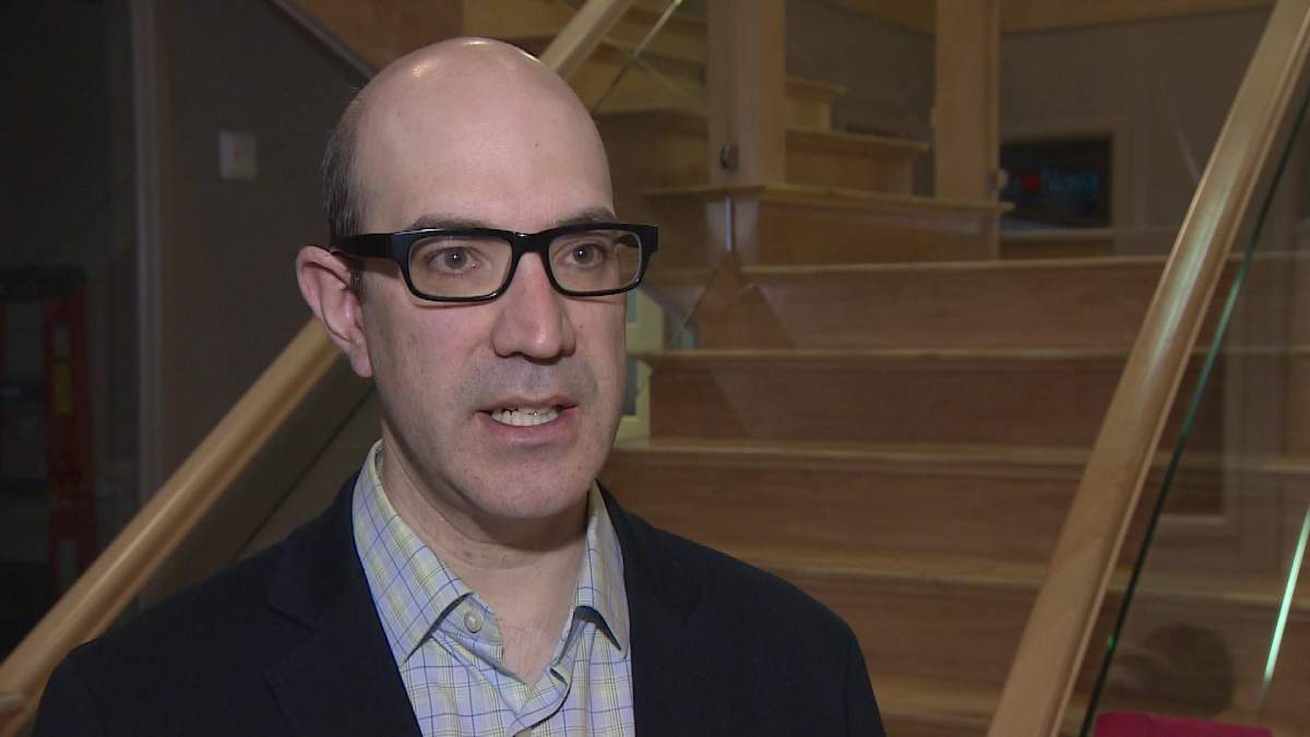 Canadian Taxpayers Federation Atlantic Director Kevin Lacey