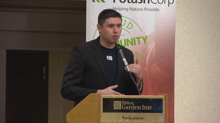 Neechi Gear founder Kendal Netmaker credits Kidsport as part of the reason for his success.