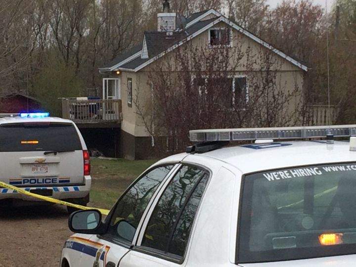 The RCMP is investigating after a man was found dead in a home on a rural property in Leduc County.