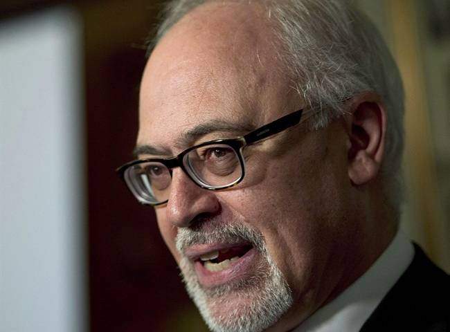 The finance minister lost his cool Wednesday in question period, making an outburst in English.