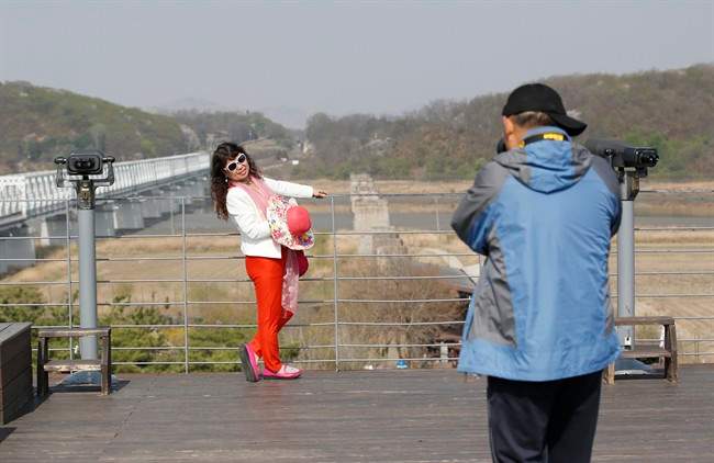 A North Korean launch of a missile on the birthday of its revered founder appears to have failed, South Korean and U.S. defense officials said Friday.