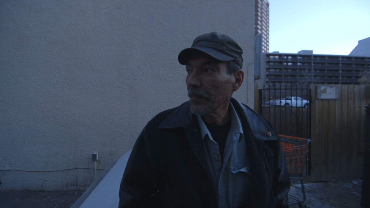 Veteran Lorne Lorenzen says he was homeless for 32 years.