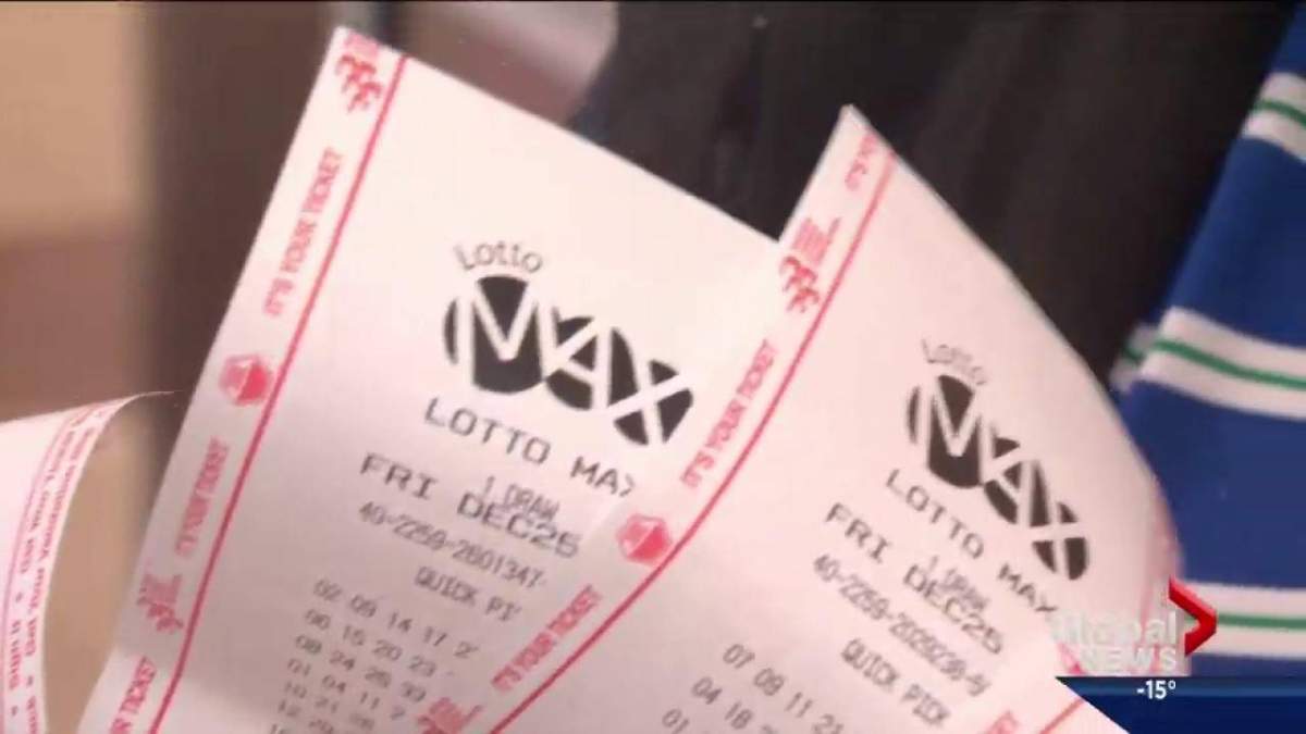 Someone in Winnipeg is $60 million dollars richer after Friday's jackpot.