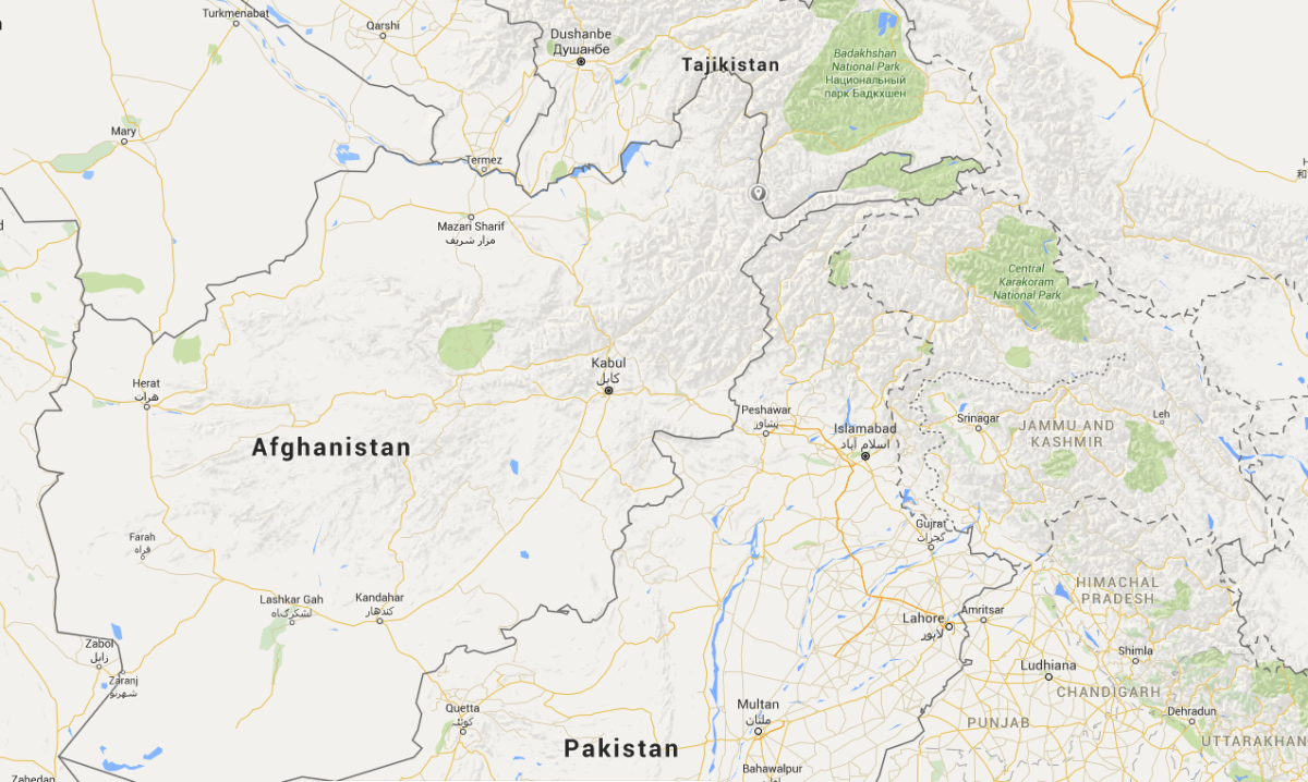 Major earthquake rattles Middle East - image