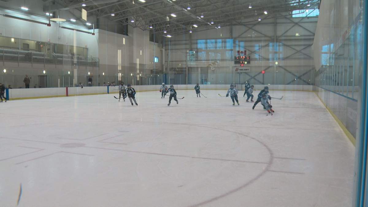 Minor Hockey Week in Edmonton, 2016. 