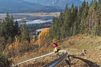 The Revelstoke Mountain Resort will open The Pipe Mountain Coast on May 21, 2016. 