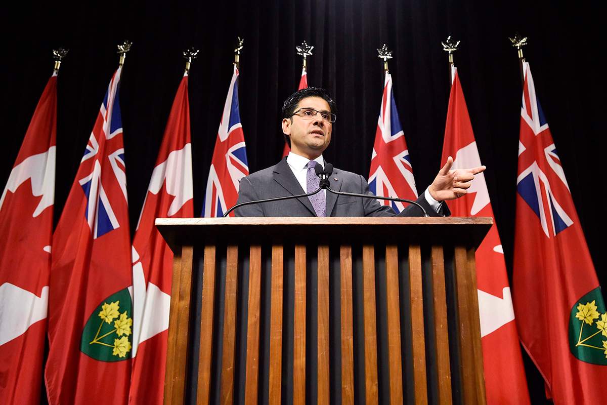 Government House Leader Yasir Naqvi suggested banning cash-for-access fundraisers could restrict the Ontario Liberal government from fundraising at all.