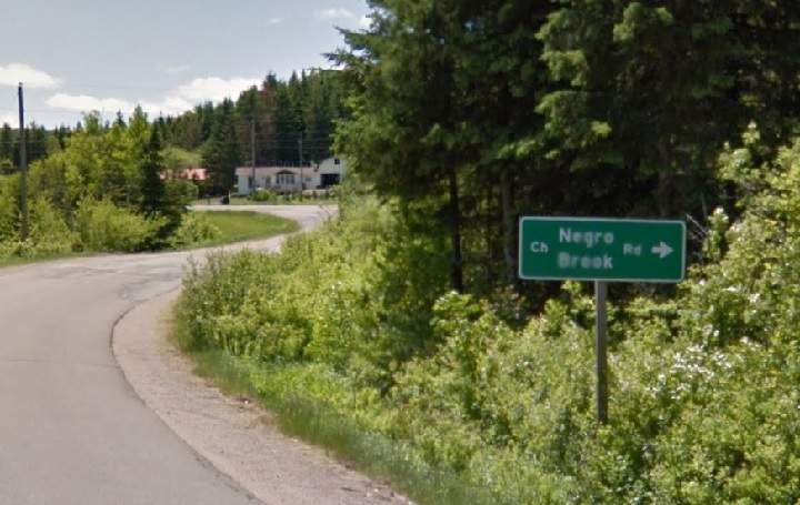 New Brunswick's Negro Brook Road will soon have a new name.