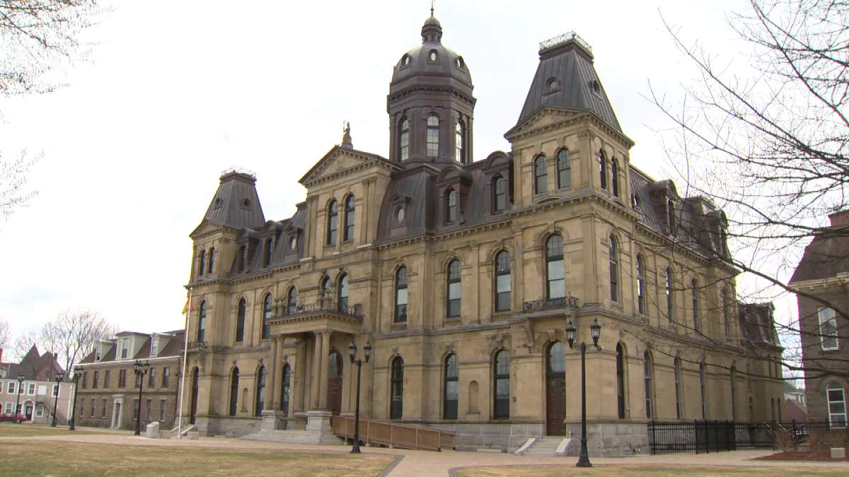 New Brunswick Legislature.