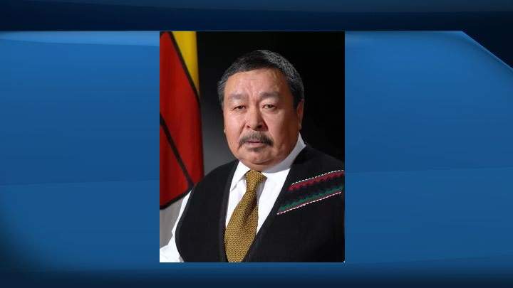 Pauloosie Keeyootak poses in this undated handout photo. A Nunavut politician lost for eight days on the tundra with two companions had to build igloos and hunt caribou to survive. Pauloosie Keeyootak, his son and his nephew got lost during a blizzard when they were snowmobiling between two Nunavut communities last week. 
