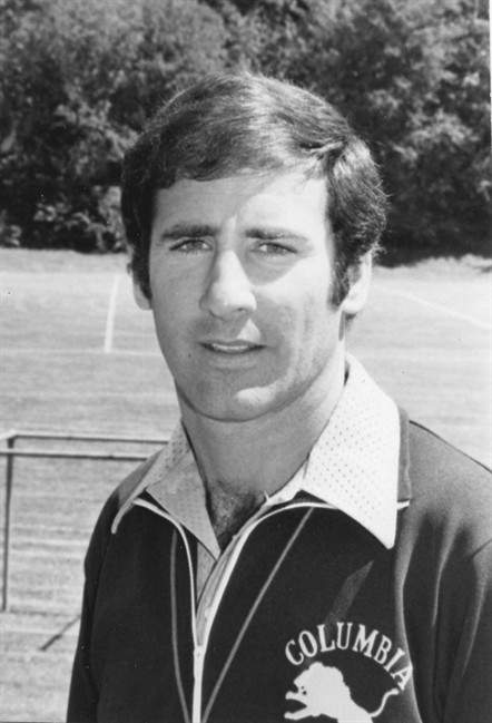 This undated photo provided by Intuit Inc. shows Columbia University football coach Bill Campbell. Campbell died Monday, April 18, 2016, at age 75. Campbell was known as “Coach” throughout the Silicon Valley where his continued coaching of executives had a far reaching effect in the technology industry. Campbell served on Intuit’s board of directors from 1994 through his retirement in 2016. 