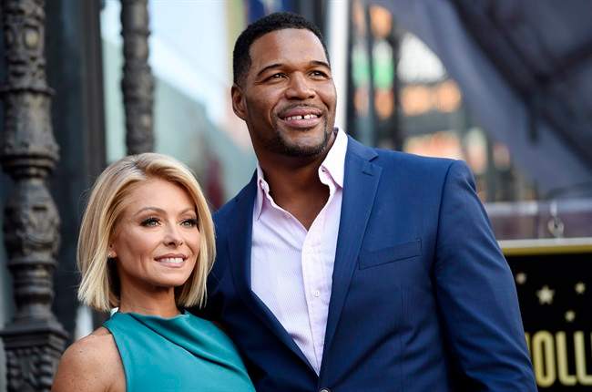 Ripa was absent from her daytime talk show Wednesday, April 20, 2016. The show's spokeswoman, Barbara Warren, said that Ripa had a day off. (Photo by Chris Pizzello/Invision/AP, File).