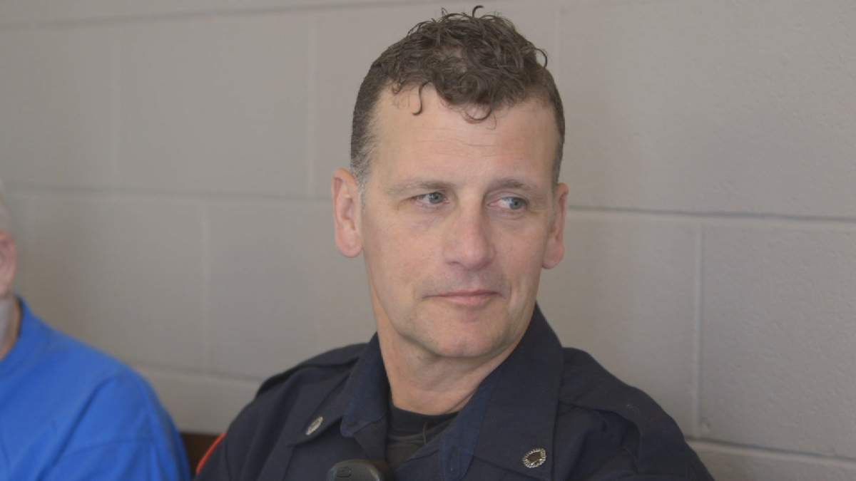 Constable Fisher is a veteran of the Canadian Armed Forces.