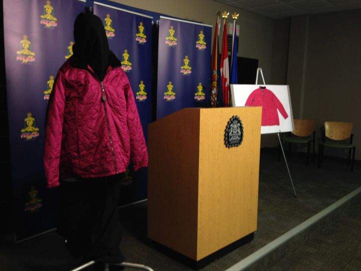 Pink coat