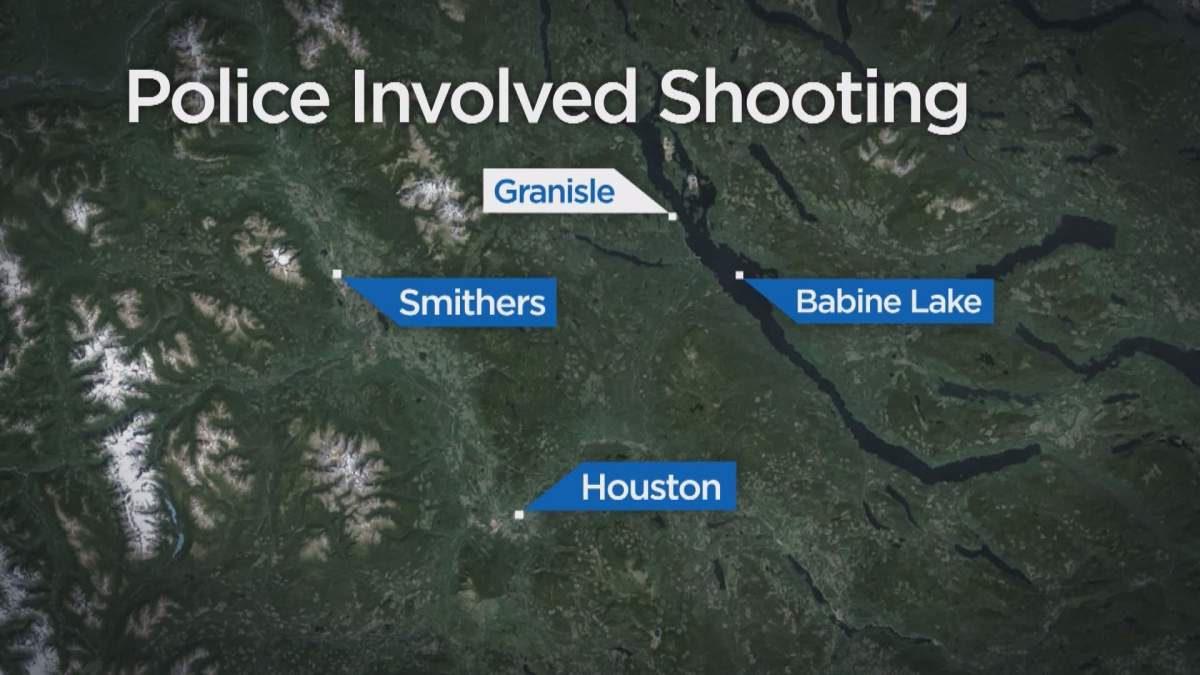B.C.'s police watchdog is investigating a confrontation with officers that left two people dead in Granisle.