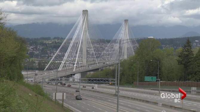 Port Mann Bridge reopens after police incident - image
