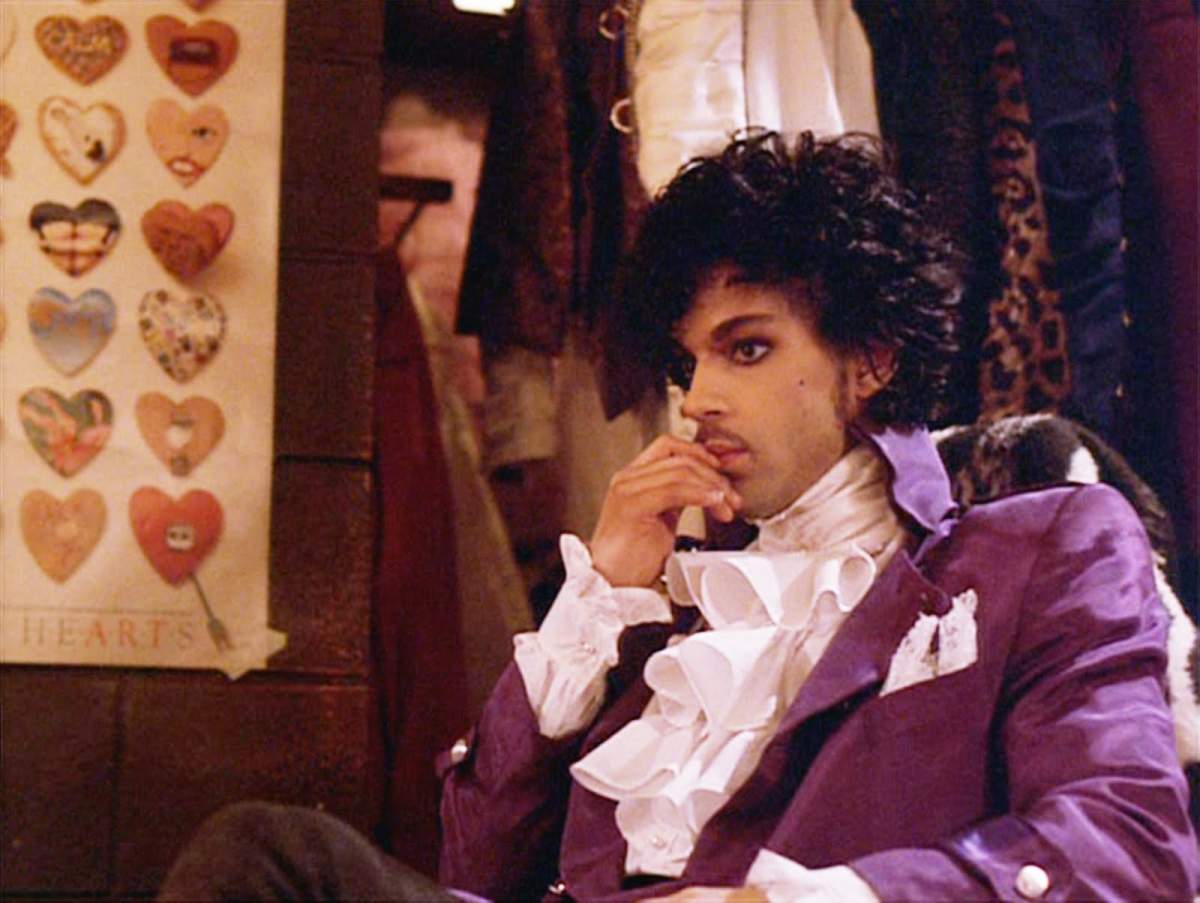 Prince in 'Purple Rain'