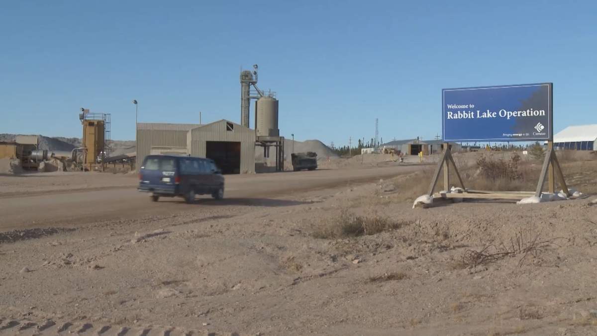 Cameco's Rabbit Lake operation has been suspended leading to hundreds of job cuts.