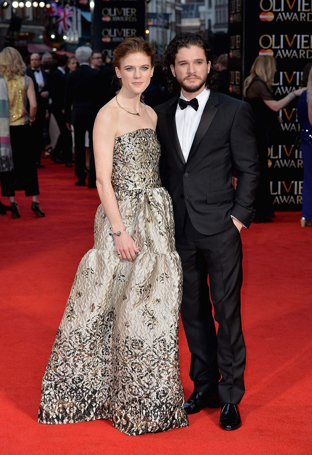 Rose Leslie, Kit Harington