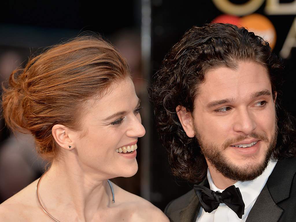 Rose Leslie, Kit Harington