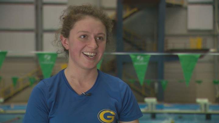Samantha Ryan never dreamed of one day becoming an elite athlete. That changed when she discovered para-swimming.