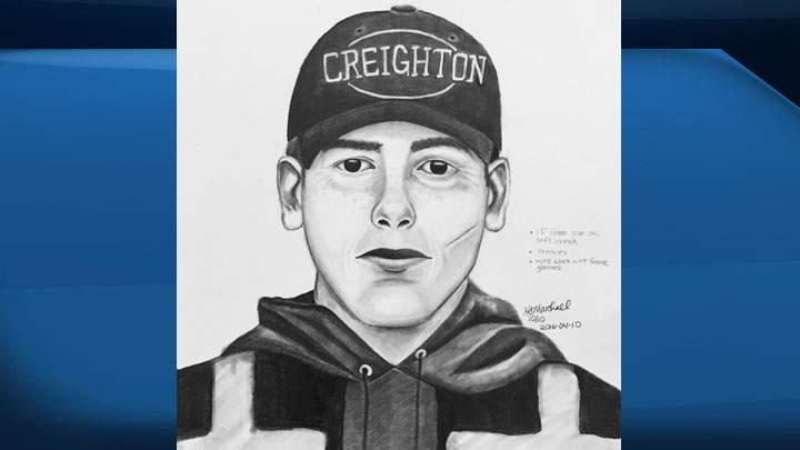 RCMP in northern Saskatchewan have released a sketch of suspicious man reported last month in hopes to identifying him.