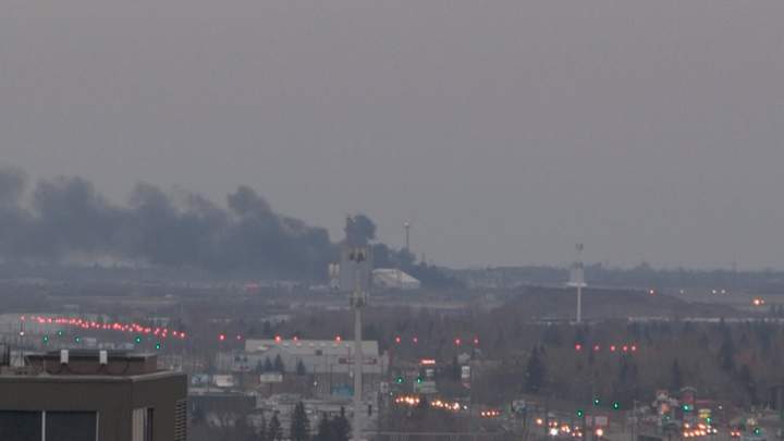 A major fire has been reported at Shercom Industries in North Corman Industrial Park just north of Saskatoon.