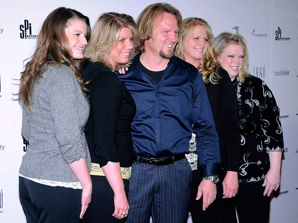 The Brown family of 'Sister Wives'