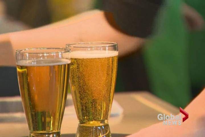 Starbucks has begun offering beer and wine at three locations in Toronto. 