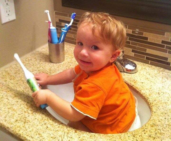 18 month-old Ezekiel Stephan.