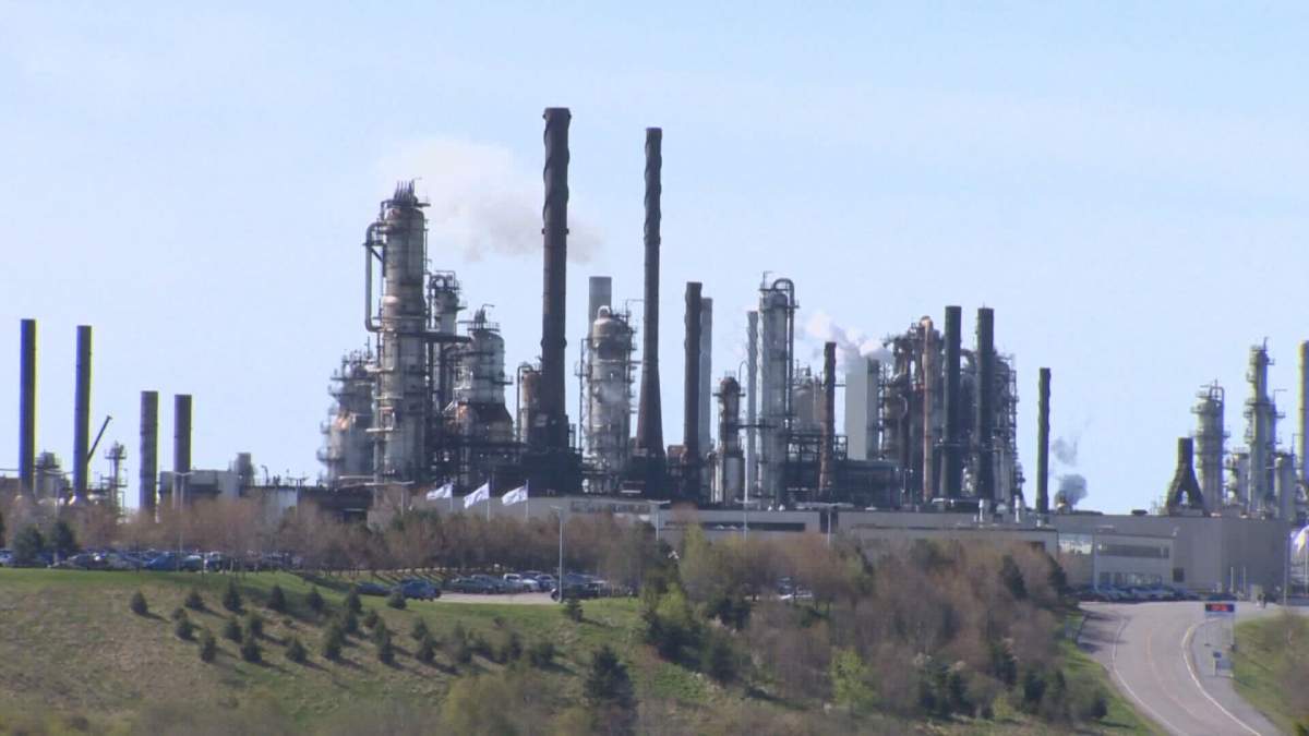 Oil Refinery