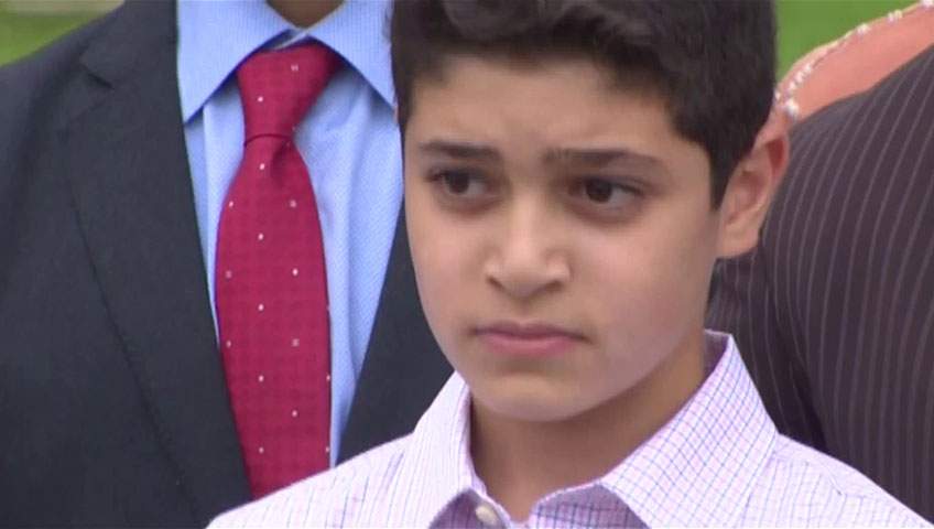 ‘We all think you’re a terrorist’: teacher removed after allegedly calling Muslim honour student terrorist - image