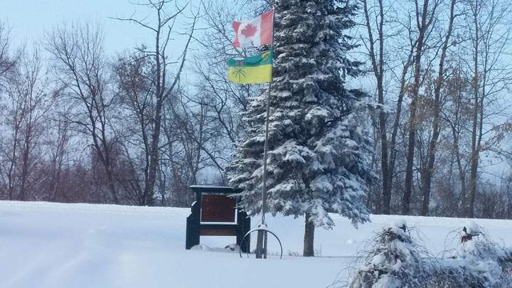 April 3: This Your Saskatchewan photo was taken by Hjalmer Larson on a farm at Tobin Lake