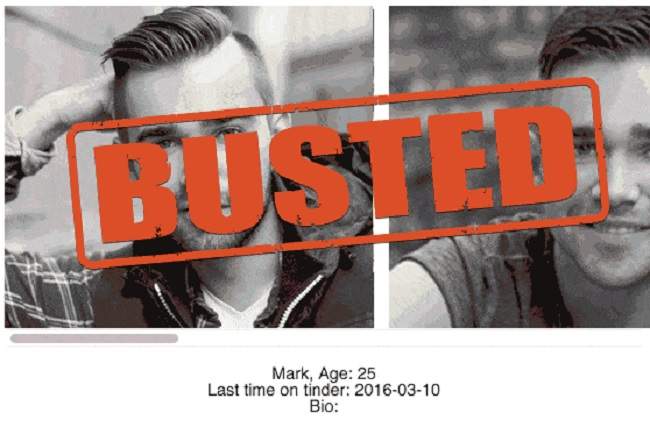 An example from the Swipe Buster website of how the service works.