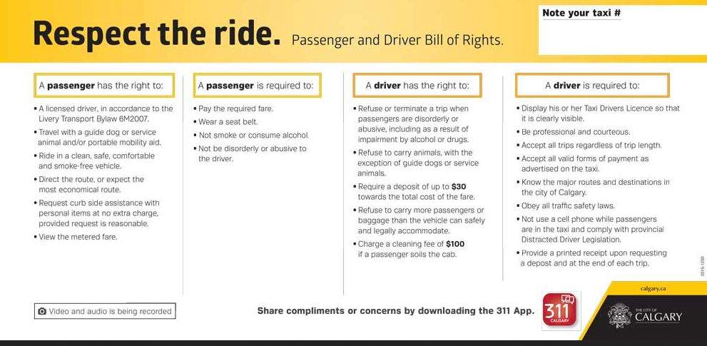 ‘I was shocked’: Calgary woman claims she was refused late-night cab ride despite safety concerns - image