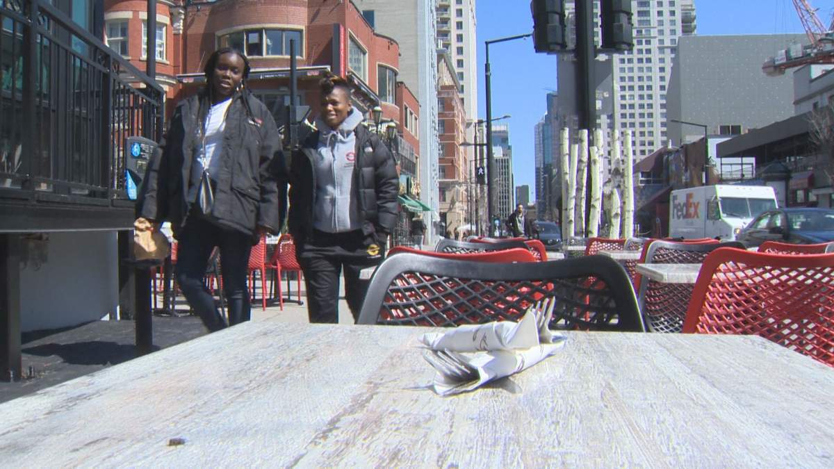 Terraces across Montreal are open for business.