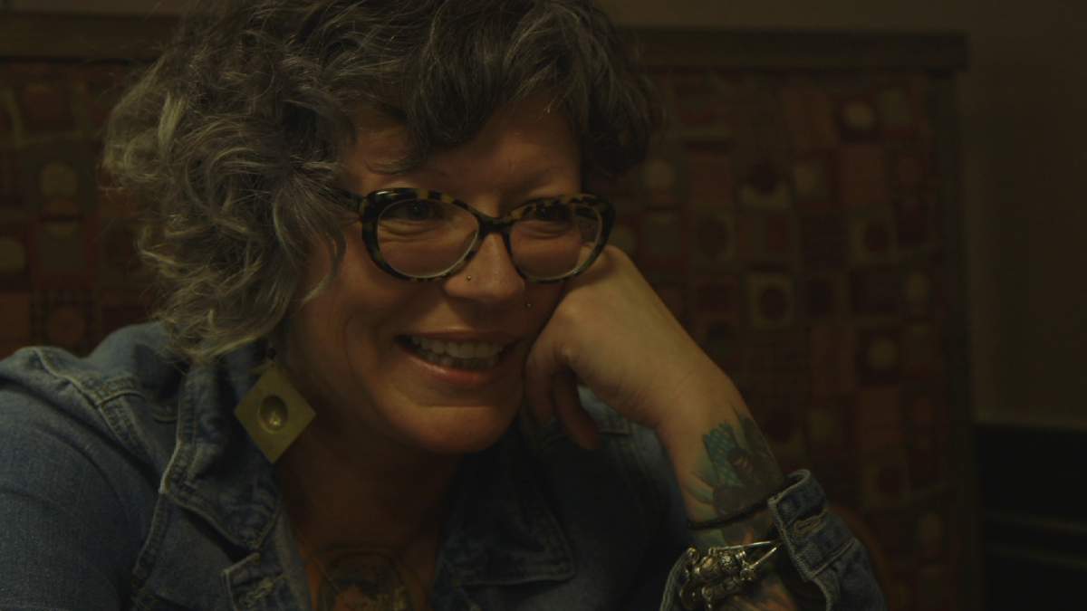 Psychiatric outreach nurse Trish Dribnenki has worked with homeless veterans in Calgary, helping to get them off the street