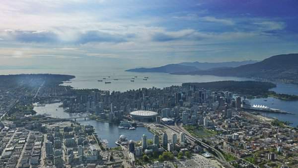Vancouver and Toronto have accounted for all the net job growth over the last year, according to BMO Nesbitt Burns.